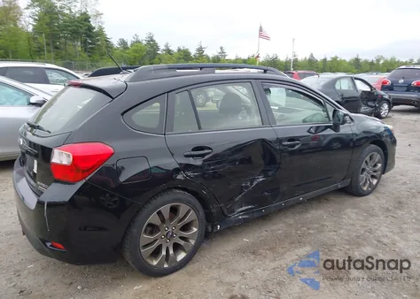 2016 Subaru Impreza 2.0I Sport Premium из США, поврежденный, VIN JF1GPAP69G9321573